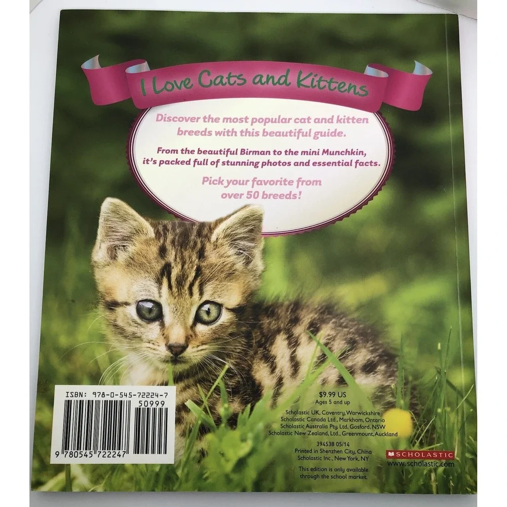 I Love: Cats and Kittens by Alderton, David (2014) Paperback Information Book‎